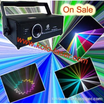 Kl-a8 E650 1w Rgb Laser Club Lighting On Sale 